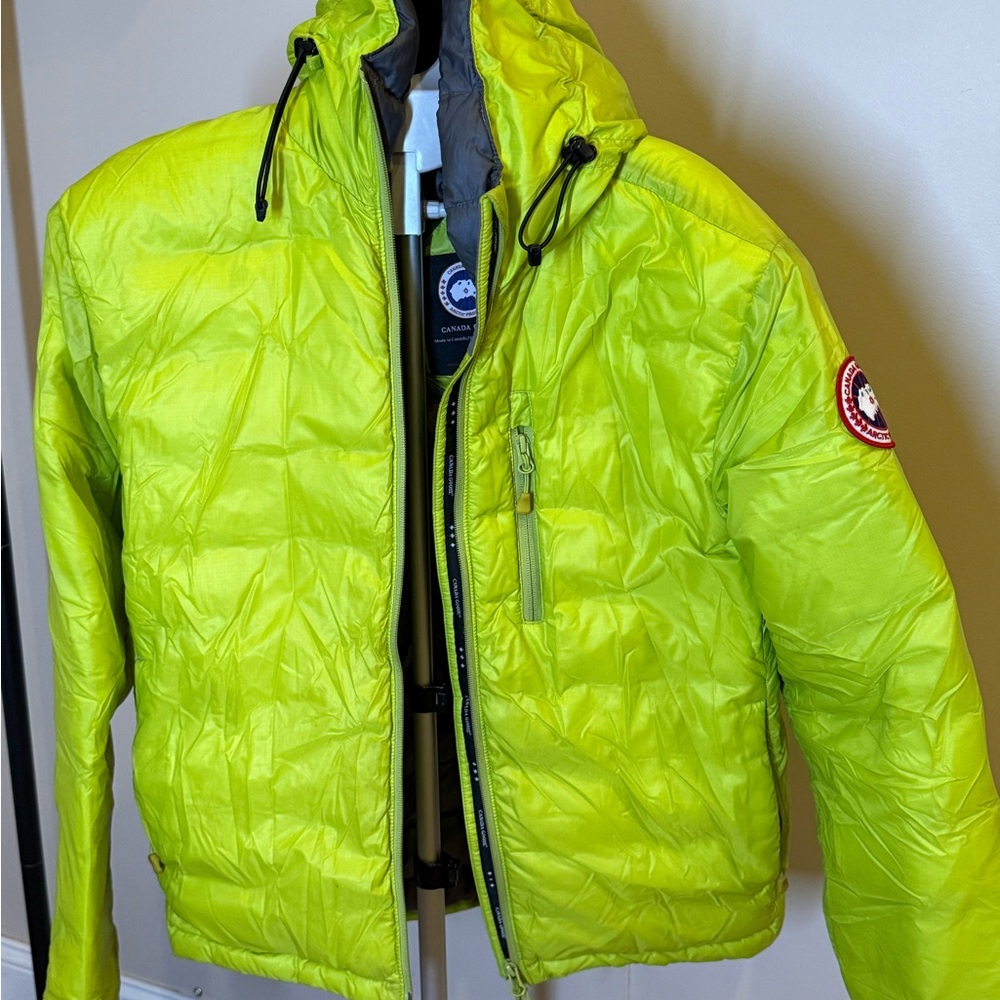 Canada Goose Neon Green Jacket